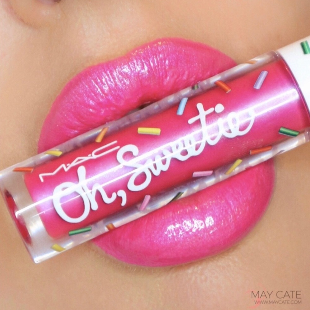 MAC liquid lipstick